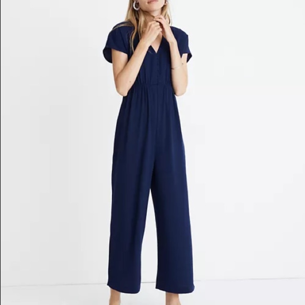 Madewell - Wide Legged Jumpsuit